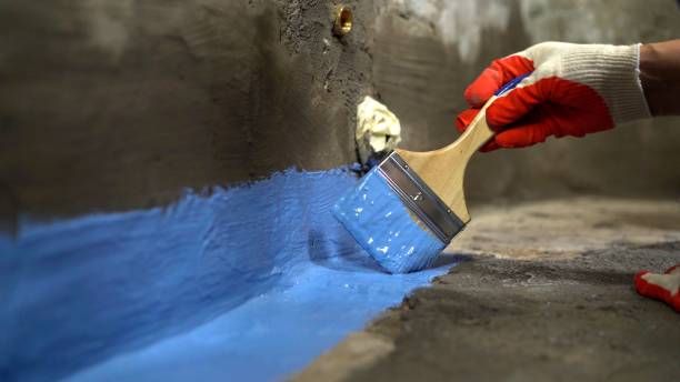 Professional waterproofing crew in Lafayette, Lafayette, OR